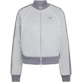 Adidas adidasCHAQUETA DEPORTIVA L Light Grey Heather / Slate Mujer