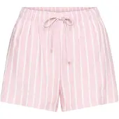 LASCANA Pantalón de pijama rosa / blanco