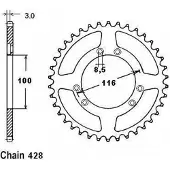 Sifam Corona Trasera 24370cz52