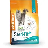 Fokker Cat Steri-Fit - 2,5 kg