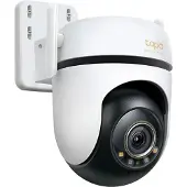 TP-LINK TAPO C530WS, cámara IP de seguridad, para exteriores, con cable y inalámbrica, alcance de 29,9 metros, para instalación en exteriores, montaje en pared