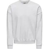 Only & Sons Sudadera 'ONSCeres' gris claro