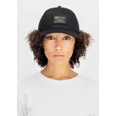 Alpha industries Gorra curry / negro / blanco