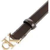 Calvin Klein Cinturón marrón oscuro
