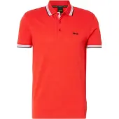 BOSS Camiseta 'Paddy' rojo / negro / blanco