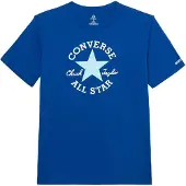 Converse Camiseta 'DISSECTED CHUCK' azul / azul claro / blanco