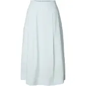 Selected Falda 'SLFHANNAH' azul claro / blanco