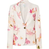 TATUUM Blazer 'Remala 5' marrón / langosta / magenta / offwhite
