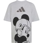 Adidas adidasCAMISETA DISNEY MICKEY MOUSE 110 Light Grey Heather / Off White Niño