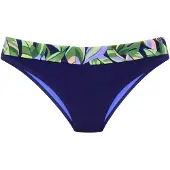 s.Oliver Braga de bikini azul oscuro / verde / lila / talco