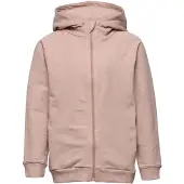 En fant Sudadera con cremallera talco