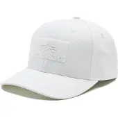 Alpha industries Gorra blanco