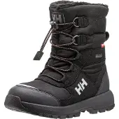 Helly Hansen unisex para niños. 11759 Botas Silverton HT negro (29), Plano, Cordones, Deportivo, Outdoor, moda infantil, outlet