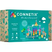 Connetix Juego De Construcción Rainbow Ball Run Pack 92 Piezas