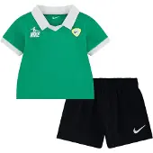 Nike Conjunto 'GOAL MODE' turquesa / amarillo / negro / blanco