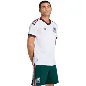 Adidas adidasCamiseta segunda equipación México 26 Oficial S White Hombre