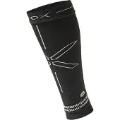 STOX - Running Calf Sleeves - Perneras size 40-43, negro