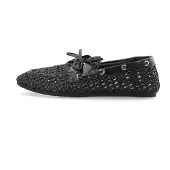 Bianco Mocasines 'Marlene' negro