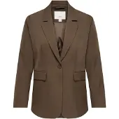 ONLY Carmakoma Blazer 'CARVictoria' marrón
