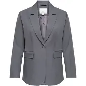 ONLY Carmakoma Blazer 'CARVictoria' gris