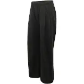 Adidas Originals adidasPANTALÓN ANCHO CON DOBLADILLO ABIERTO PREMIUM ESSENTIALS S Black Hombre