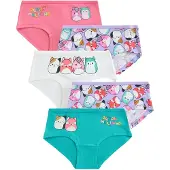Next Calzoncillo 'Squishmallow' turquesa / lila claro / melón / blanco