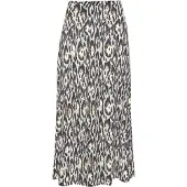 LASCANA Falda gris claro / negro