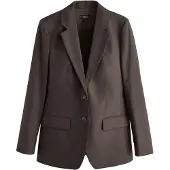 Next Blazer chocolate
