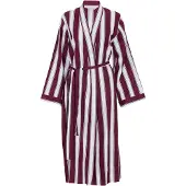 Cyberjammies Bata para casa 'Yasmin' rojo violáceo / blanco