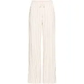 LASCANA Pantalón de pijama rosa / blanco natural