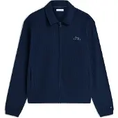 Tommy Hilfiger Cárdigan 'Waffle Ivy' azul oscuro