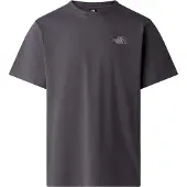 The North Face Camiseta 'FLOWER SCRIBBLE' negro
