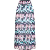 Cloud5ive Falda azul / navy / rosa
