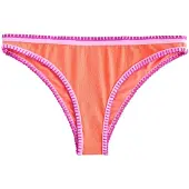 Next Braga de bikini ciruela / lila neón / langosta