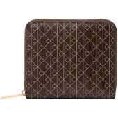 Calvin Klein Cartera De Mujer Emblem Square
