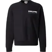 Calvin Klein Jeans Sudadera azul / negro / blanco