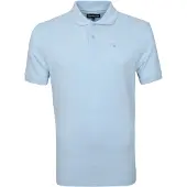 Barbour Basic Pique Polo Claro Azul Azul claro talla