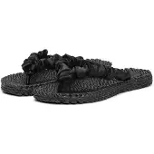 Ilse jacobsen Sandalias de dedo 'Cheerful06' negro