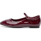 Woden Maya Patent Cherry Talla: 36 | Bailarinas Outlet | Mujer