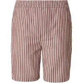 Selected Pantalón 'SLHREGSTUART' marrón / chocolate / blanco