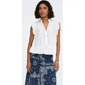 ONLY Blusa 'ONLHenny' blanco