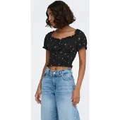 ONLY Blusa 'ONLHillary' gris claro / negro