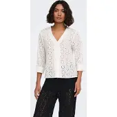 ONLY Blusa 'JDYTallie' blanco