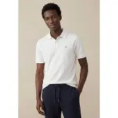 FYNCH-HATTON Camiseta gris / blanco