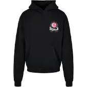 Mc Clothes Sudadera 'Sunset Charm' púrpura / negro / blanco