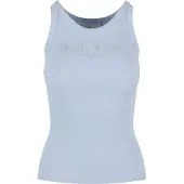 Karl kani Top azul claro