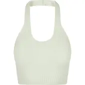 Urban Classics Top de punto verde pastel