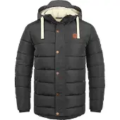Blend Chaqueta de invierno 'BHFrederic' marrón / gris