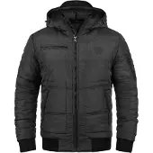 Blend Chaqueta de invierno 'Boris' negro