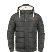 Blend Chaqueta de invierno 'BHFrederico' cognac / gris oscuro